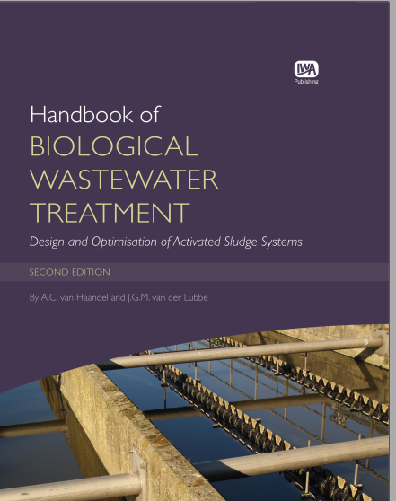 Handbook of Biologial wastewater treatment:Design and Optimamisation of Activated Sludge Systems