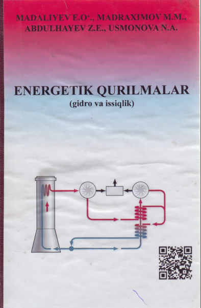 Energetik qurilmalar (gidro va issiqlik)