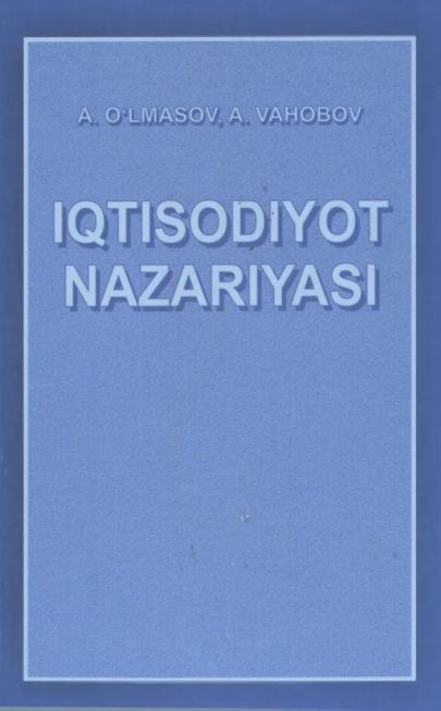 Iqtisodiy nazariyasi