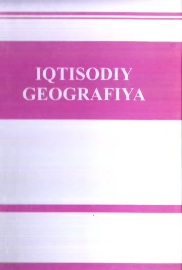Iqtisodiy geografiya