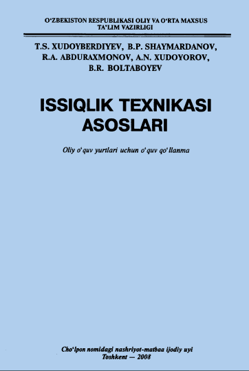 Issiqkik texnikasi asoslari