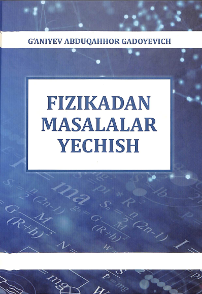 Fizikadan masalalar yechish