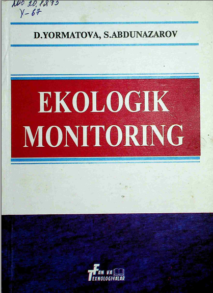 Ekologik monitoring