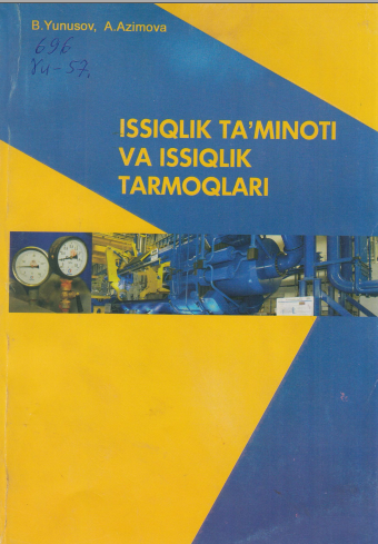 Issiqlik ta'minoti va issiqlik tarmoqlari