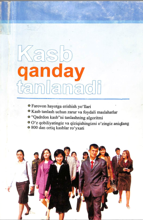 Kasb qanday tanlanadi