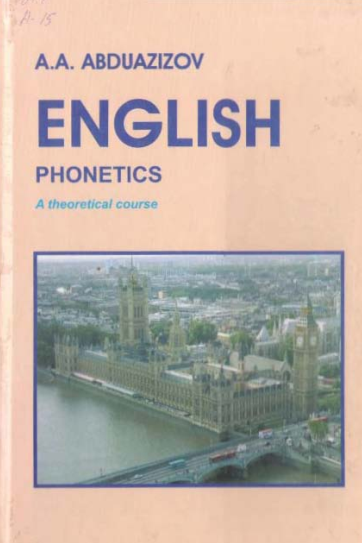 English Phonetics