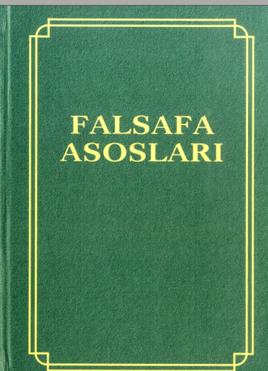 Falsafa asoslari