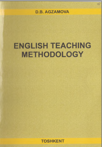 English teaching methodology