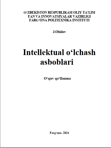 Intellektual o‘lchash asboblari