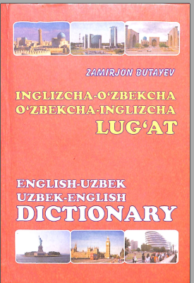 English-uzbek, uzbek-english dictionary:24000 entries