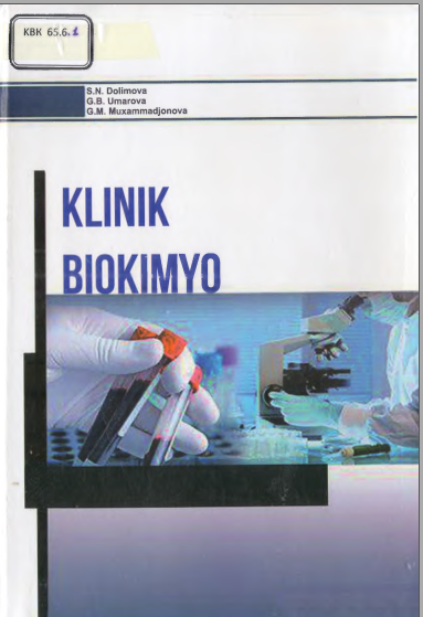 Klinik biokimyo