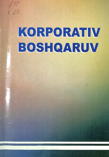Korporativ boshqaruv