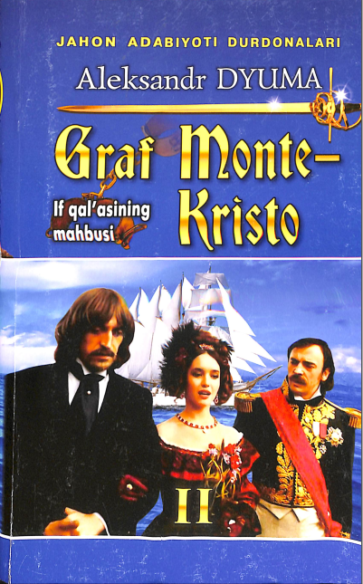 If qal'asining mahbusi 2-kitob