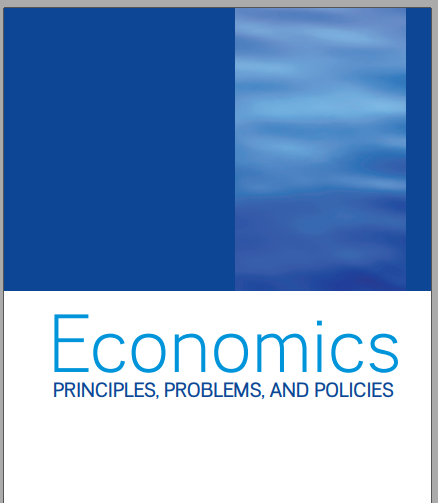 Economics principles,problems,and policies(1-2)