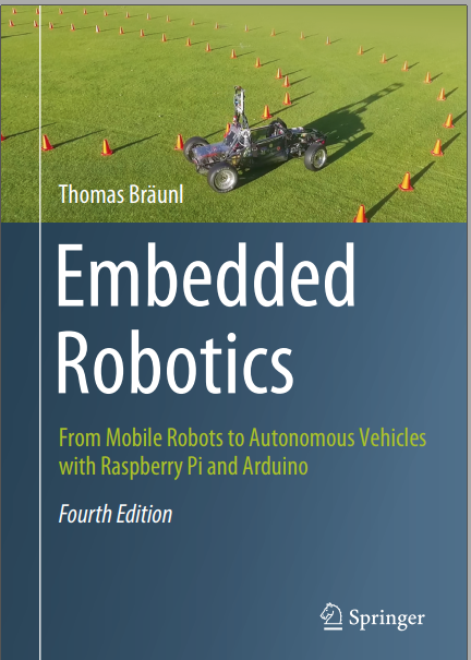 Embedded Robotics:From Mobile Robots to Autonomous Vehicles with Raspberry Pi and Arduino(1-2)