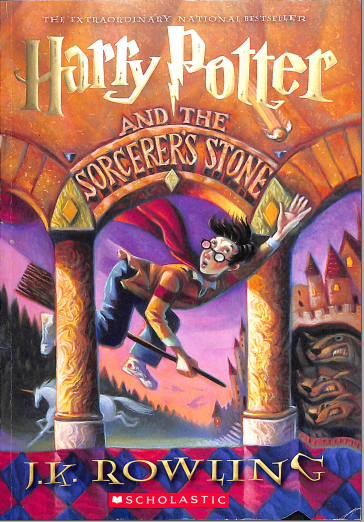 Harry Potter and the sorcerer's stone