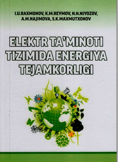 Elektr ta'minoti tizimida energiya tejamkorligi