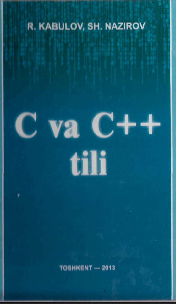 C va C ++ tili