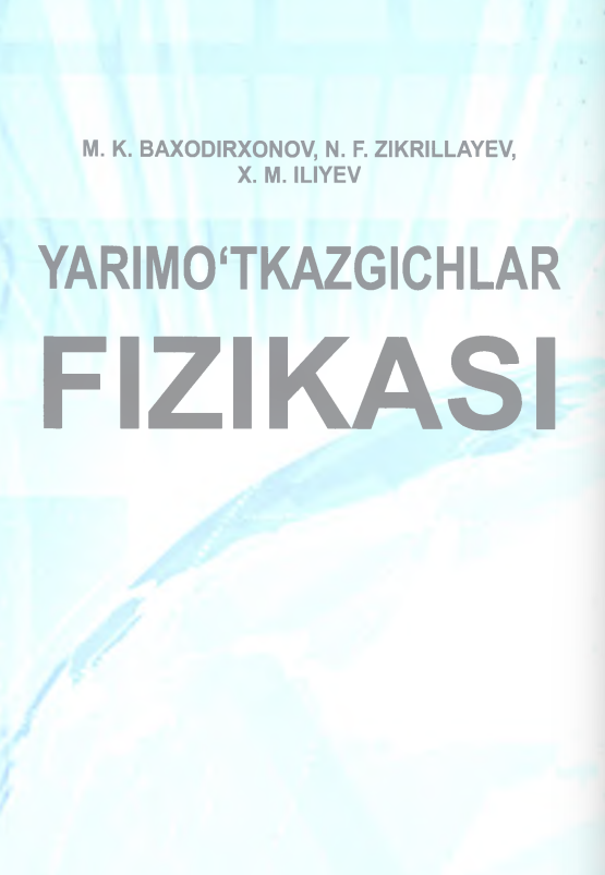 Yarimo'tkazgichlar fizikasi