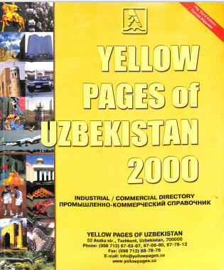 Yellow pages of Uzbekistan 2000