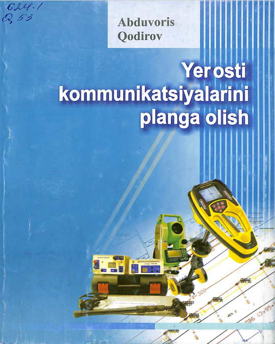 Yer osti kommunikatsiyalarini planga olish