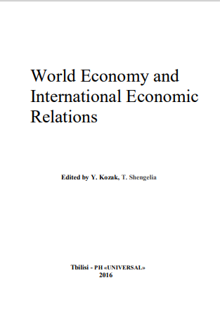 World Economy and international economic relations