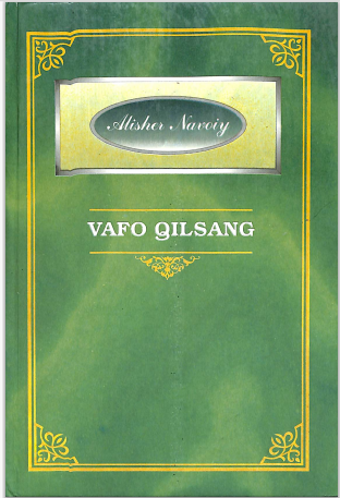 Vafo qilsang
