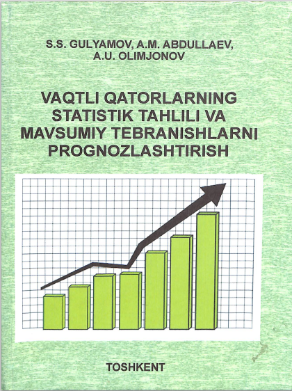 Vaqtli qatorlarning statik tahlili va mavsumiy tebranishlarini prognozlashtirish