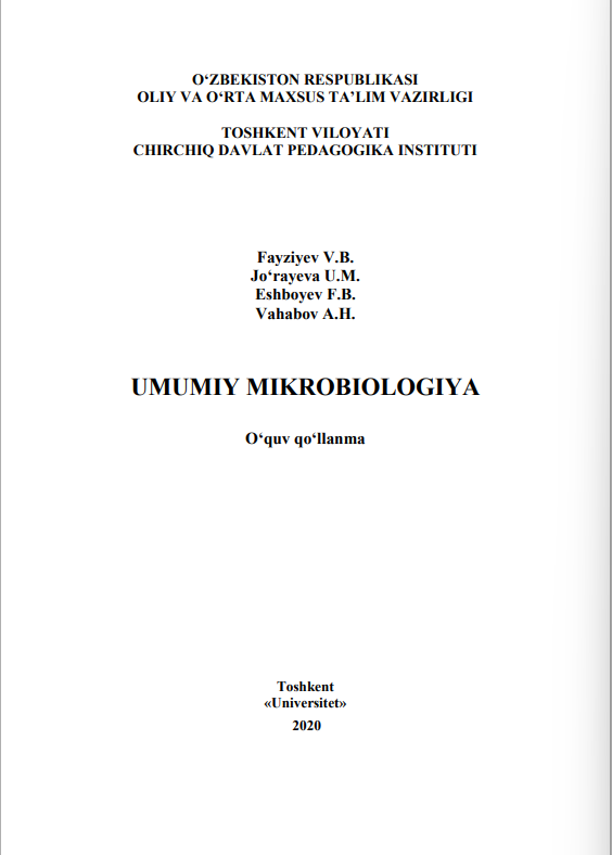 Umumiy mikrobiologiya