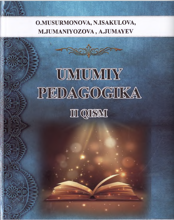 Umumiy Pedagogika 2-qism