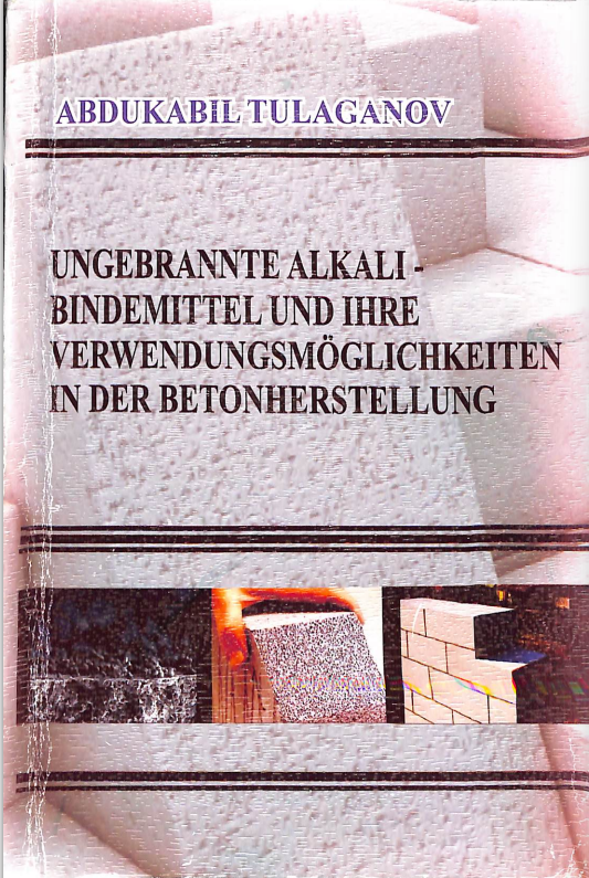 Ungebrannte alkaline binders and concretes