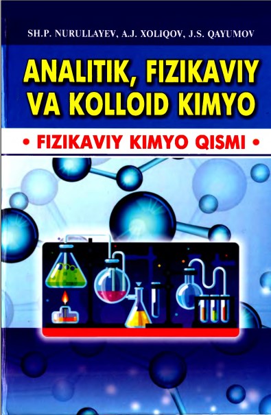 Analitik, fizikaviy va kolloid kimyo