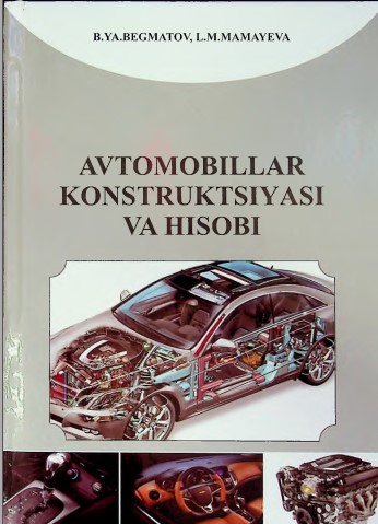 Avtomobillar konstruksiyasi va hisobi