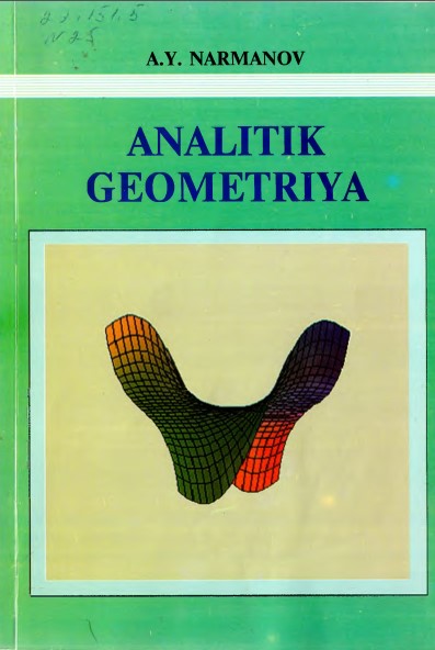 Analitik geometriya