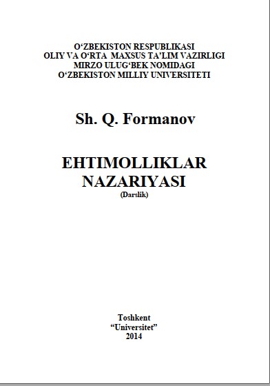 Ehtimolliklar nazaryasi
