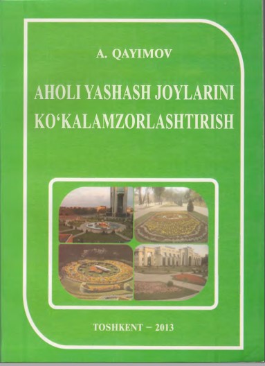 Aholi yashash joylari ko'kalamzorlashtirish