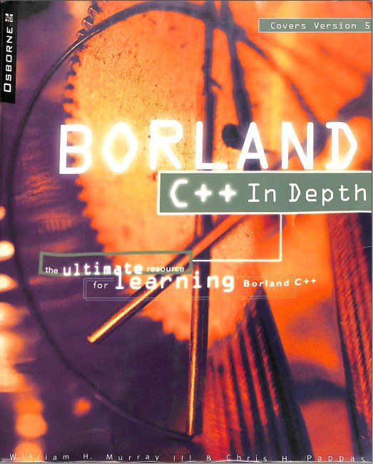 Borland c++ in depth