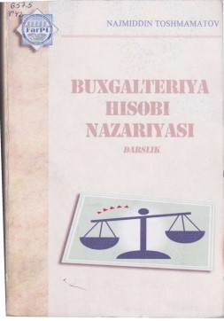 Buxgalteriya hisobi nazariyasi