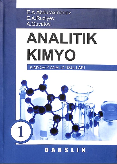 Analitik Kimyo 1qism