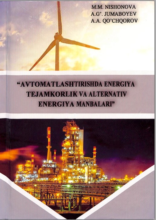 Avtomatlashtirishda energiya tejamkorlik va alternativ energiya manbalari