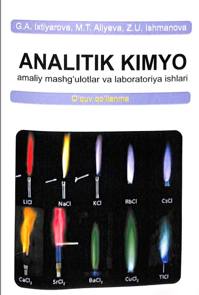 Analitik kimyo