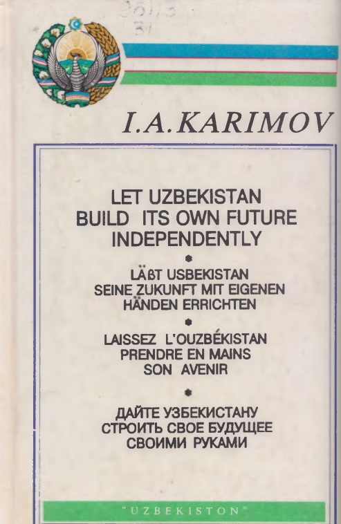 Build its own future independently