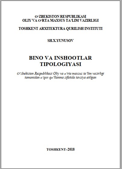 Bino va inshootlar tipologiyasi
