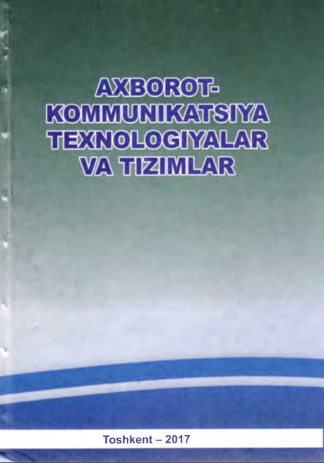 Axborot kommunikatsiya texnologiyalar va tizimlar