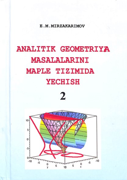 Analitik Geometriya masalalarini marle tizimida yechish 2